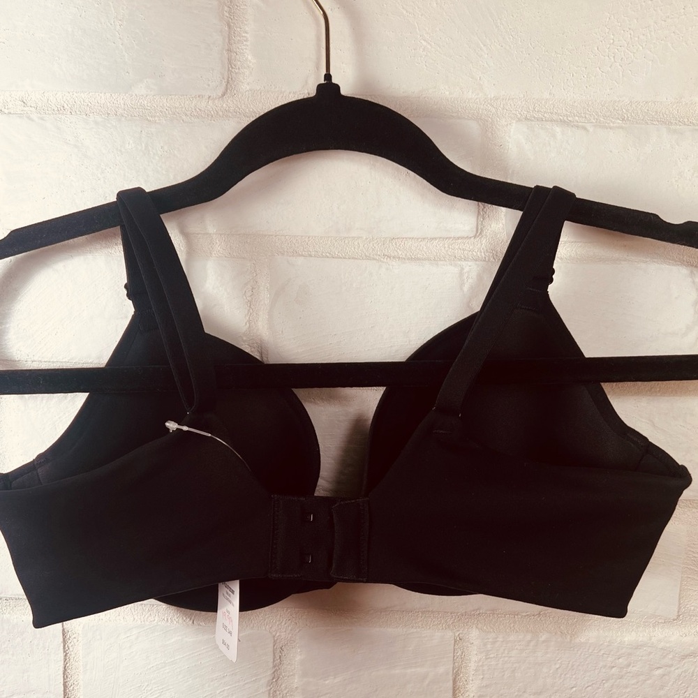 NWT Soma Enbliss Full Coverage Lined Soft Underwire Bra 34 B Black #0618 - Picture 2 of 12